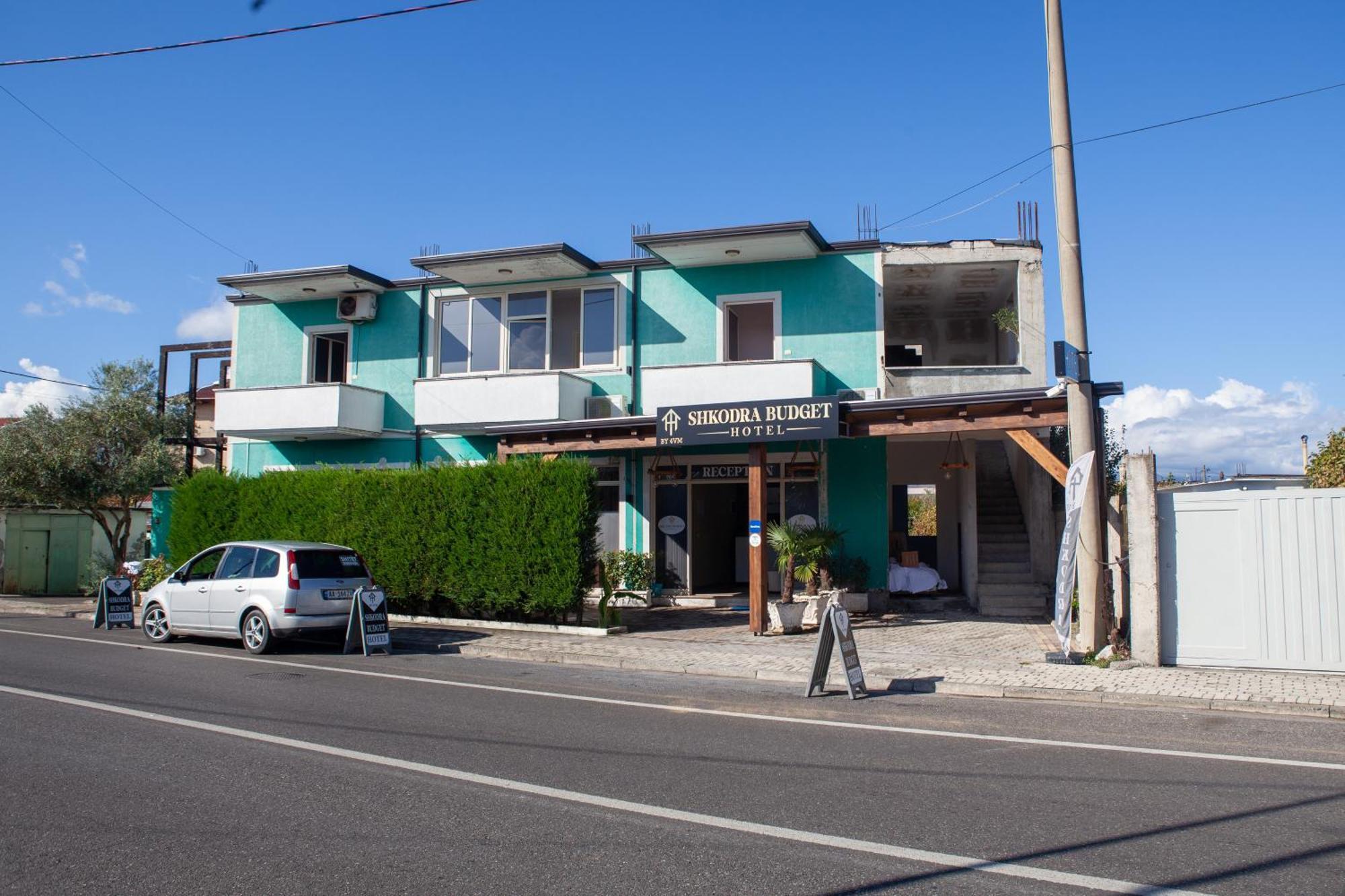 Shkodra Budget Hotel Exterior photo