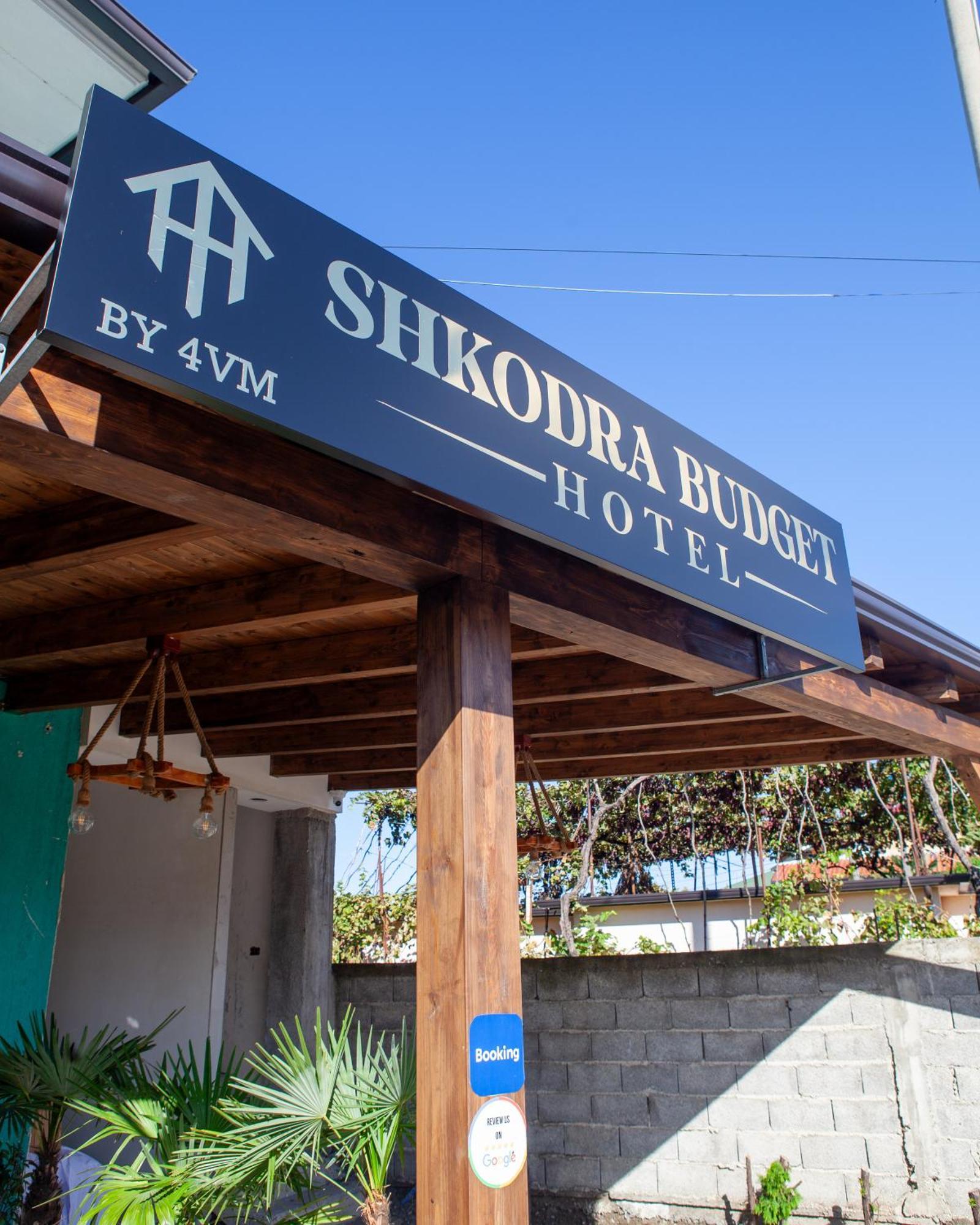 Shkodra Budget Hotel Exterior photo